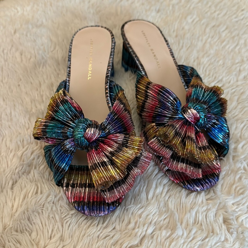 Loeffler Randall sandals